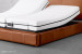 Slumberflex Matlock Adjustable Bed - King XL - Burnt Tan King Extra Length Beds - 4