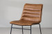 Bennet Leather Dining Chair - Tan Bennet Leather Dining Chair Collection - 5