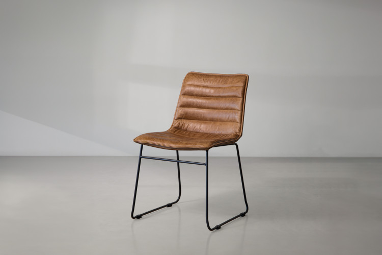 Bennet Leather Dining Chair...