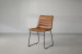 Bennet Leather Dining Chair - Tan Bennet Leather Dining Chair Collection - 1