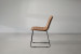 Bennet Leather Dining Chair - Tan Bennet Leather Dining Chair Collection - 7