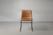 Bennet Leather Dining Chair - Tan Bennet Leather Dining Chair Collection - 3