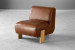 Takara Leather Chair - Burnt Tan Occasional Chairs - 3