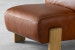 Takara Leather Chair - Burnt Tan Occasional Chairs - 4