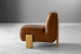 Takara Leather Chair - Burnt Tan Occasional Chairs - 8