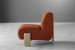 Takara Chair - Rust Occasional Chairs - 3