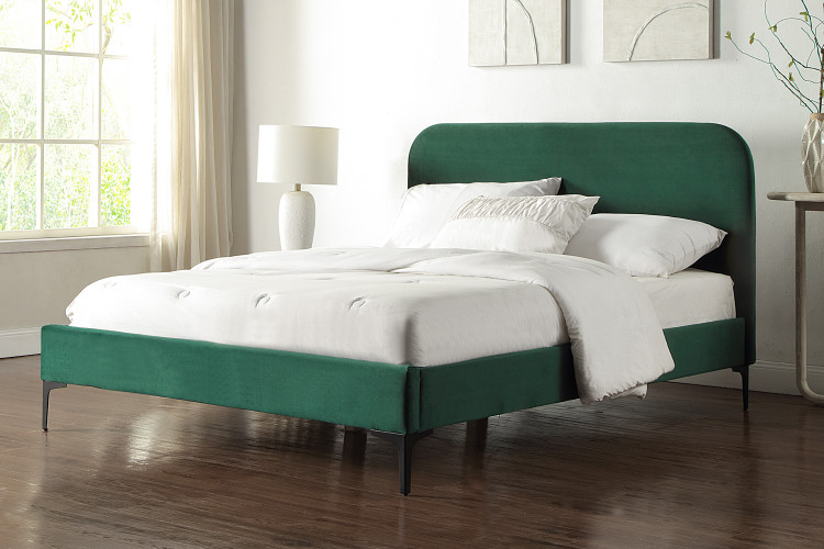 Piper Velvet Bed - Double Double Beds - 17