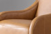 Vesper Leather Swivel Armchair - Sahara Armchairs - 7