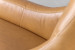 Vesper Leather Swivel Armchair - Sahara Armchairs - 9