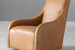 Vesper Leather Swivel Armchair - Sahara Armchairs - 5