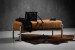 Colmar Leather Bench - Sahara Benches - 2