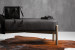 Colmar Leather Bench - Charcoal Benches - 2