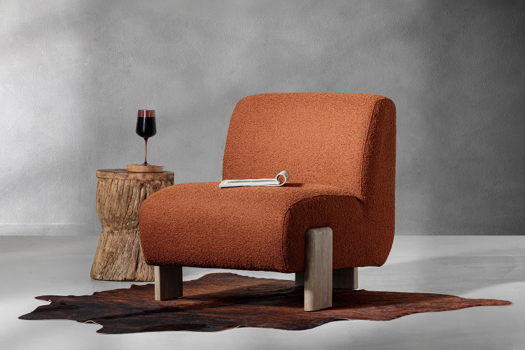 Takara Chair - Rust Occasional Chairs - 1