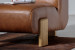 Takara Leather Chair - Burnt Tan Occasional Chairs - 5