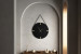 Lorcan Hanging Wall Clock - Black Clocks - 2