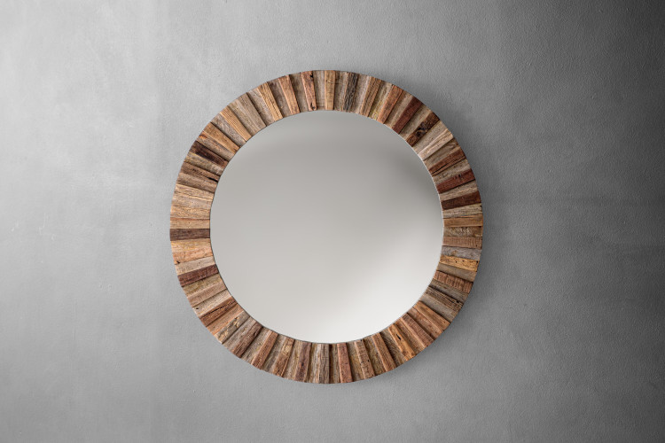 Kelsa Round Mirror Mirrors - 1