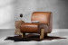 Takara Leather Chair - Burnt Tan Occasional Chairs - 2