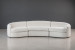 Demo - Sample-Hugo 4-Seater Modular Couch-Ivory Demo Clearance - 2