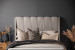 Mia Headboard - Queen - Smoke Queen Headboards - 1