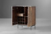 Dontae Wine Storage Cabinet - 9 Bottles Wine Racks - 3