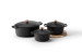 Nouvelle Cast Iron 6 Piece Set - Combo 3 - Matte Black Nouvelle Cast Iron Sets - 2