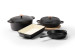 Nouvelle Cast Iron 6 Piece Set -  Combo 2 - Matte Black Nouvelle Cast Iron Sets - 2