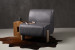 Takara Leather Chair - Charcoal Occasional Chairs - 2