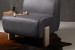 Takara Leather Chair - Charcoal Occasional Chairs - 6