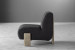 Takara Chair - Ebony Occasional Chairs - 7