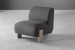 Takara Chair - Storm Grey Occasional Chairs - 3