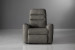 Prescott Leather Motion Lift Recliner - Grey Single Recliners - 3