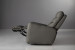 Prescott Leather Motion Lift Recliner - Grey Single Recliners - 5