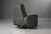 Prescott Leather Motion Lift Recliner - Grey Single Recliners - 8