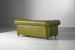 Jefferson Chesterfield 2-Seater Leather Couch - Vintage Green 2 - Seater Couches - 4