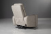 Prescott Leather Motion Lift Recliner - Taupe Single Recliners - 8