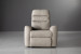 Prescott Leather Motion Lift Recliner - Taupe Single Recliners - 3