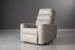 Prescott Leather Motion Lift Recliner - Taupe Single Recliners - 2