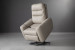 Prescott Leather Motion Lift Recliner - Taupe Single Recliners - 4