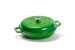 Nouvelle Cast Iron Oven Pan - 30cm - Lime Nouvelle 30cm Oven Pans - 1