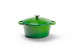 Nouvelle Cast Iron Casserole - 24cm - Lime Nouvelle 24cm Casseroles - 4