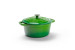 Nouvelle Cast Iron Casserole - 24cm - Lime Nouvelle 24cm Casseroles - 1