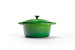 Nouvelle Cast Iron Casserole - 24cm - Lime Nouvelle 24cm Casseroles - 5