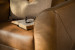 Winslow Leather Swivel Armchair - Sahara Armchairs - 7