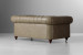 Jefferson Chesterfield 2-Seater Leather Couch - Stone 2 - Seater Couches - 8