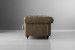 Jefferson Chesterfield 3-Seater Leather Couch - Stone 3 - Seater Couches - 4