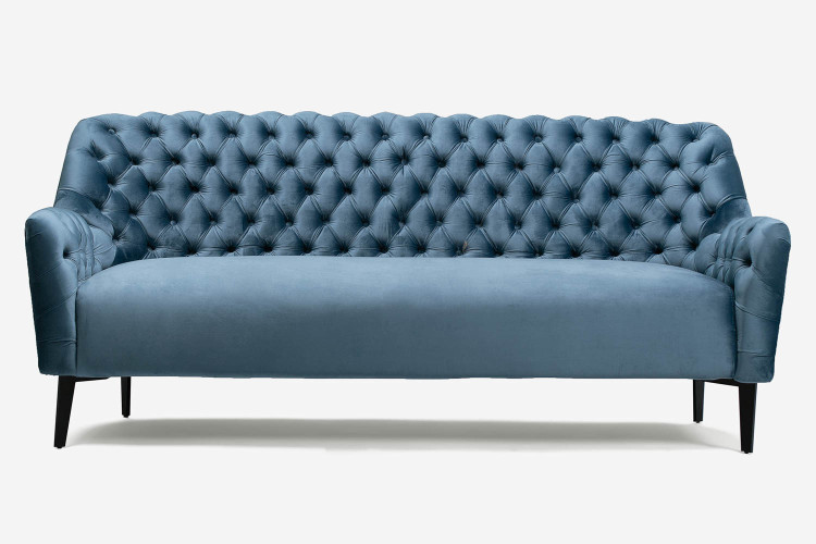 Demo - Luther Couch - Silver Blue Demo Clearance - 1