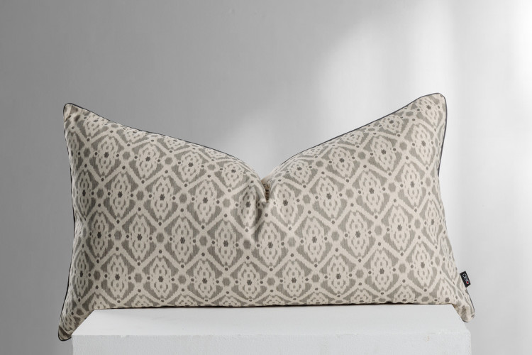 Kelims Light Grey - Duck Feather Scatter Cushion Scatter Cushions - 1