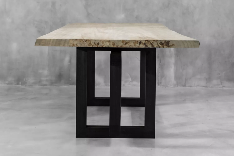 Demo - Dax Living Edge Dining Table Demo Clearance - 1
