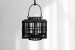 Chandra Hanging Candle Holder - Black Candle Holders - 4