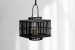 Chandra Hanging Candle Holder - Black Candle Holders - 2